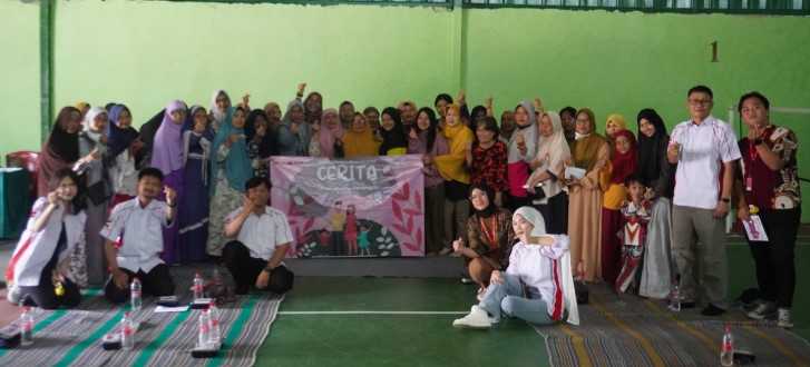 EDUKASI LITERASI DAN INKLUSI KEUANGAN BERSAMA WARGA PERUMAHAN PAPAN MAS